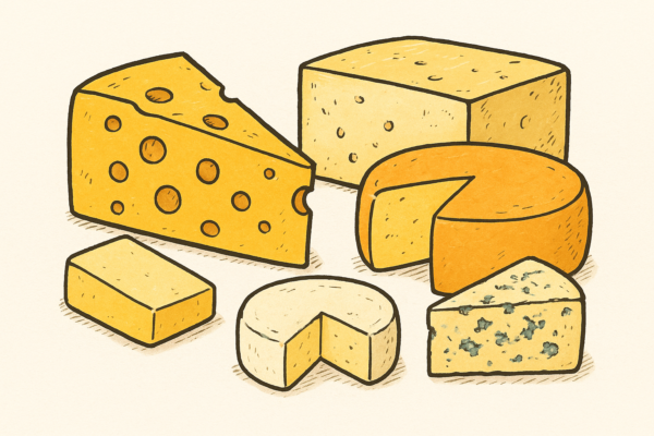 発酵食品で健康腸活。納豆、ヨーグルト、チーズ、味噌などを積極的に摂りましょう。