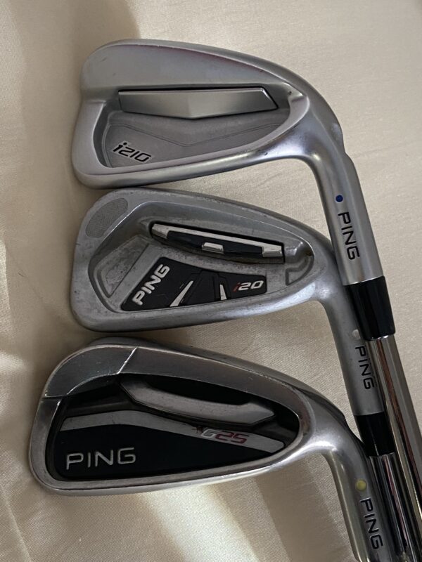 i210アイアン、G25アイアン