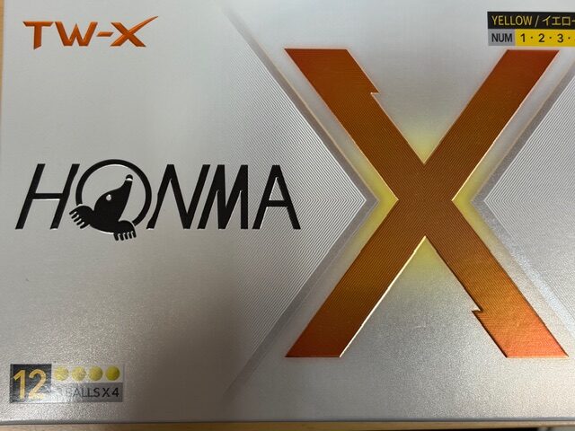 HONMA TW-X（本間ゴルフ）