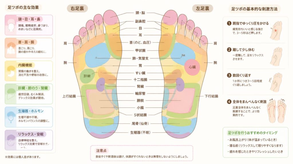 足ツボ